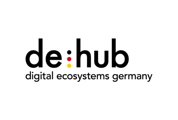 Logo de:hub - digital ecosystems germany